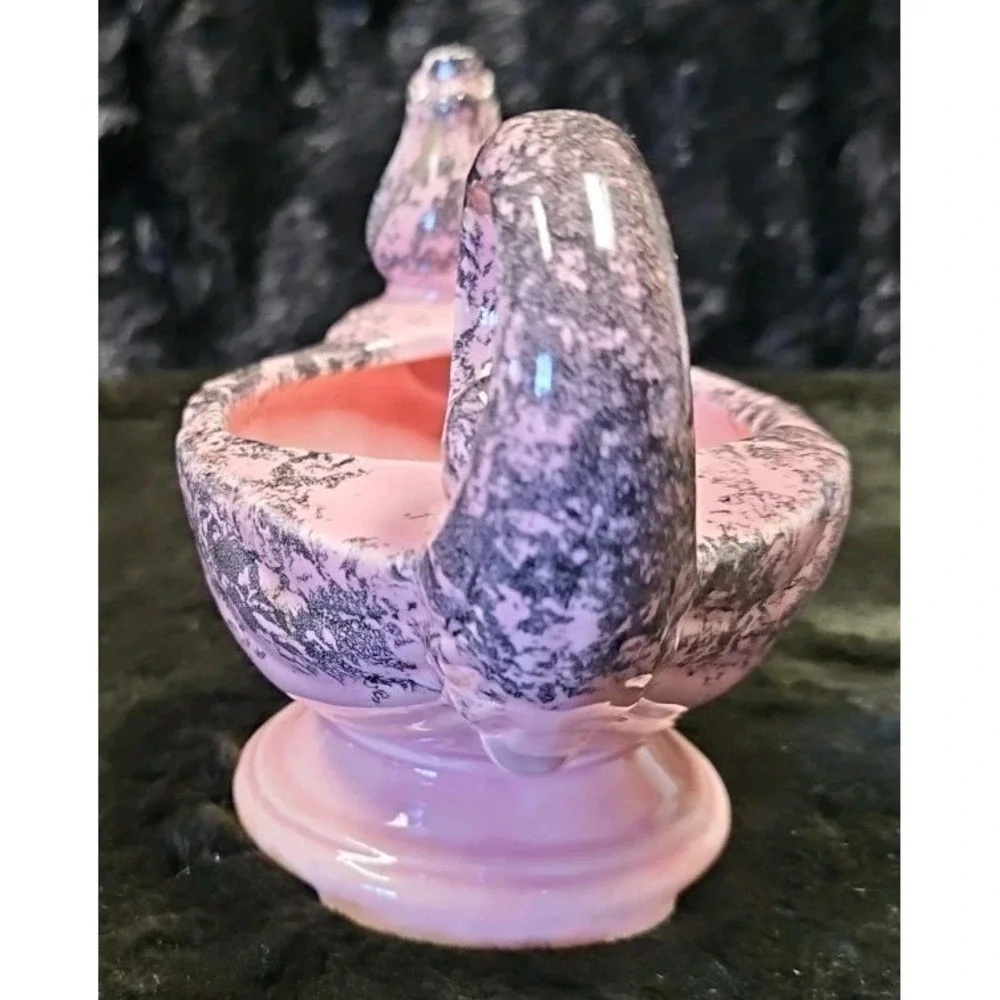 Shawnee Pottery pink and black 